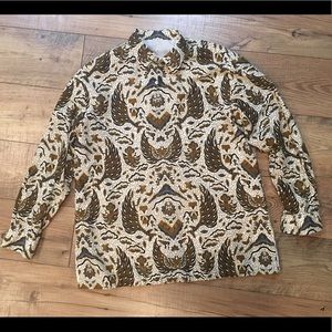 Men's handmade Indonesian shirt